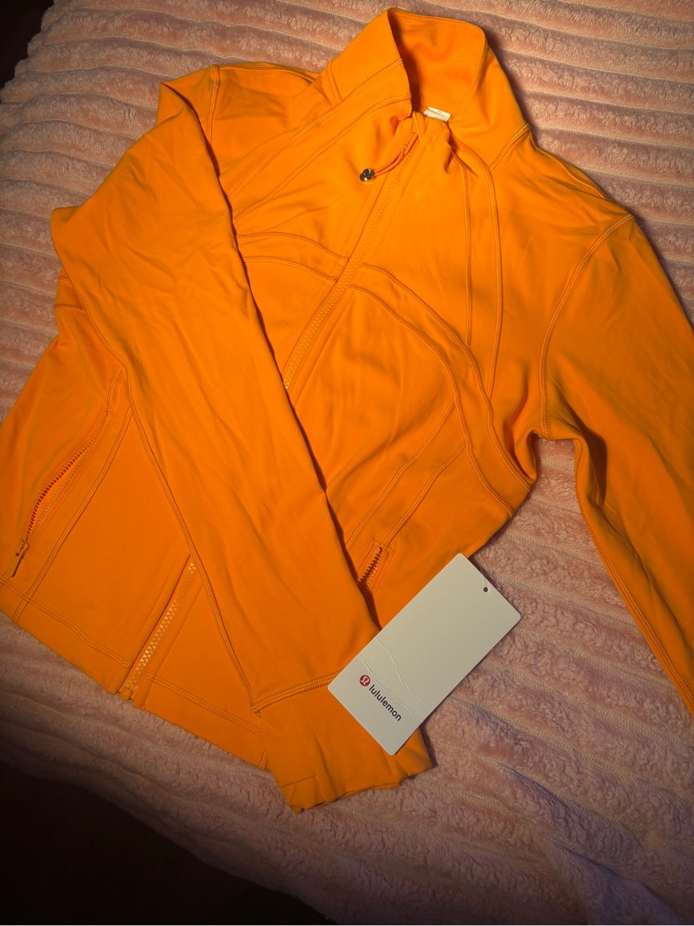 lululemon athletica Women's Citris Sizzle Cropped Define Jacket